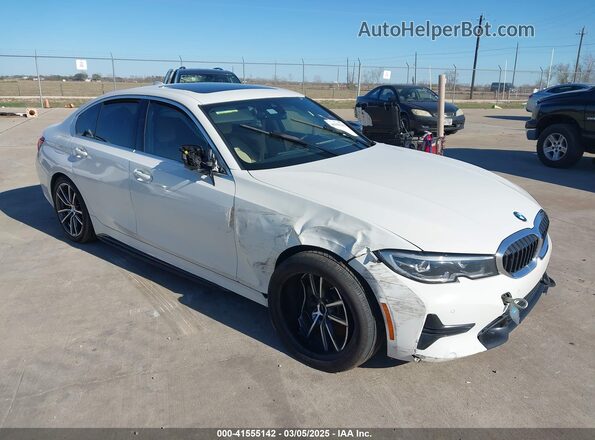 3MW5R1J07L8B07053 2020 BMW 7 SERIES White Вид спереду
