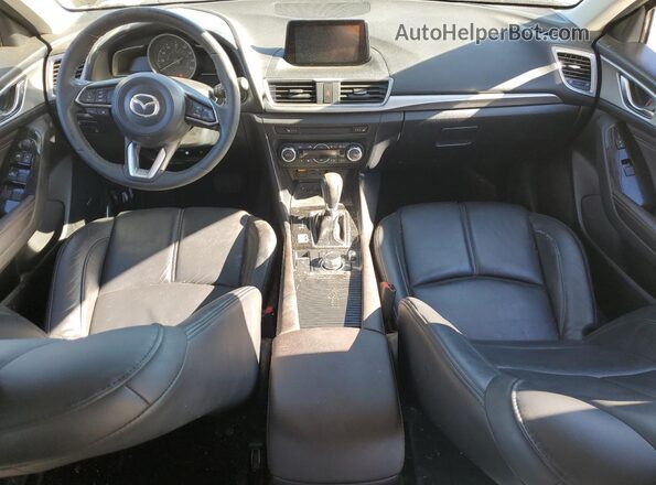 3MZBN1V31JM276203 2018 MAZDA 3 Silver Dashboard view