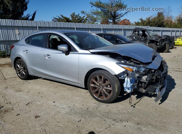 3MZBN1V31JM276203 2018 MAZDA 3 Silver Front right