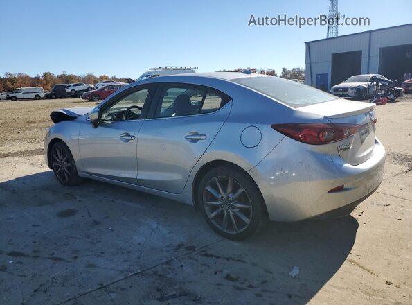 3MZBN1V31JM276203 2018 MAZDA 3 Silver Rear left