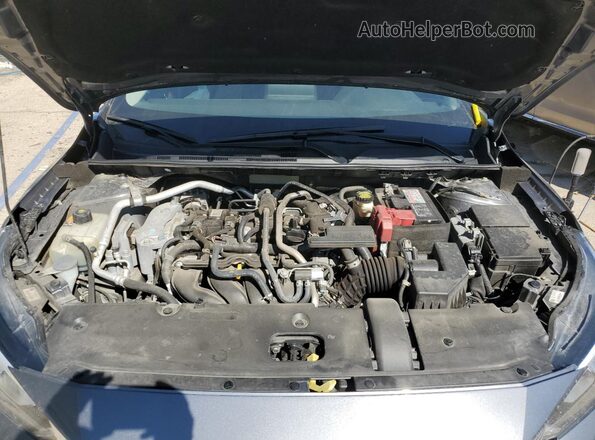 3N1AB8CV4MY306105 2021 NISSAN SENTRA Gray Вид задньої частини салону