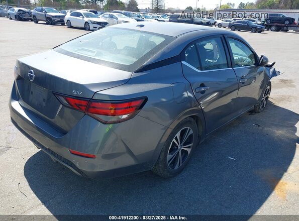 3N1AB8CV6NY241064 2022 NISSAN SENTRA Gray Tył prawy