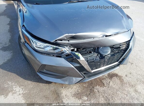 3N1AB8CV7NY288345 2022 NISSAN SENTRA Gray Front view