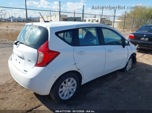 3N1CE2CP9GL358247 2016 NISSAN VERSA NOTE White Tył prawy