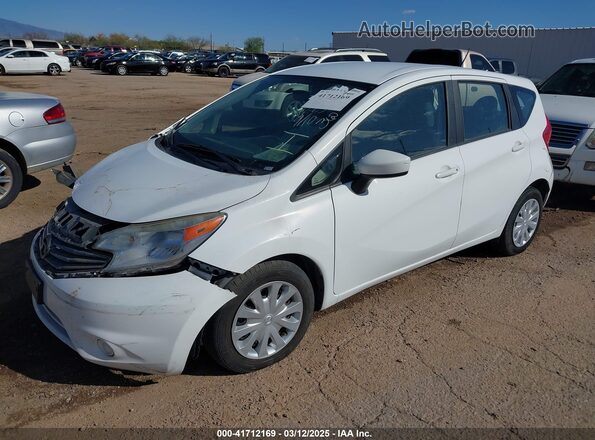 3N1CE2CP9GL358247 2016 NISSAN VERSA NOTE White Przód lewy