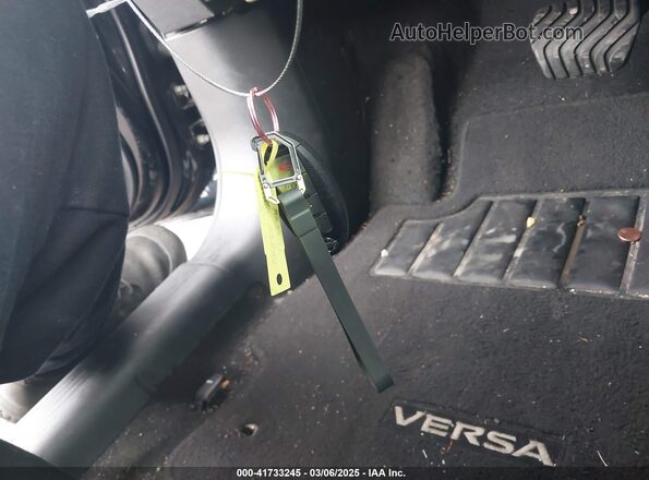 3N1CN8EV3ML838312 2021 NISSAN VERSA Black 