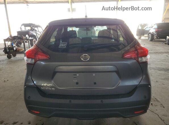 3N1CP5BV3LL485128 2020 NISSAN KICKS Gray Widok z tyłu