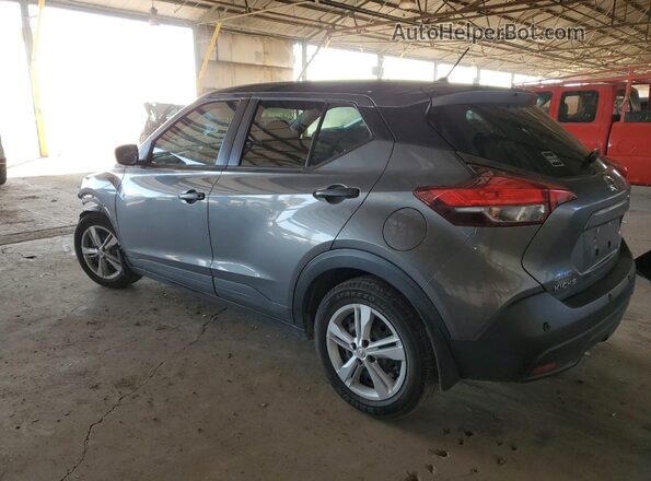 3N1CP5BV3LL485128 2020 NISSAN KICKS Gray Tył lewy