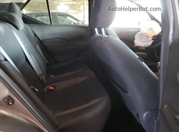 3N1CP5BV3LL485128 2020 NISSAN KICKS Gray Widok wnętrza z tyłu