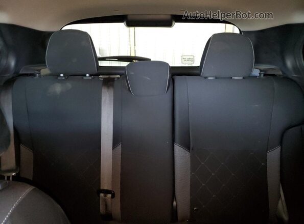 3N1CP5BV3LL485128 2020 NISSAN KICKS Gray Widok tylnych siedzeń