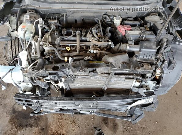 3N1CP5BV3LL485128 2020 NISSAN KICKS Gray Widok komory silnika