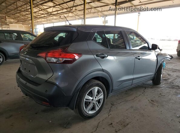 3N1CP5BV3LL485128 2020 NISSAN KICKS Gray Tył prawy