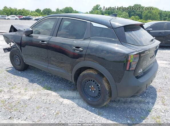 3N8AP6BA7SL306423 2025 NISSAN KICKS Black უკანა მარცხენა
