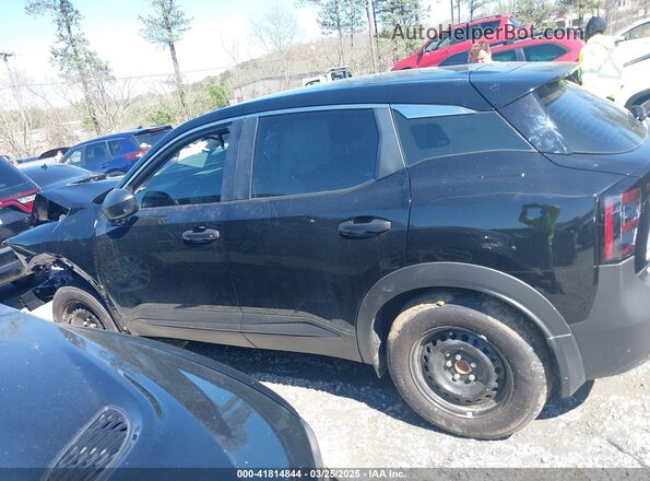 3N8AP6BA7SL306423 2025 NISSAN KICKS Black სალონის 360-გრადუსიანი ხედი