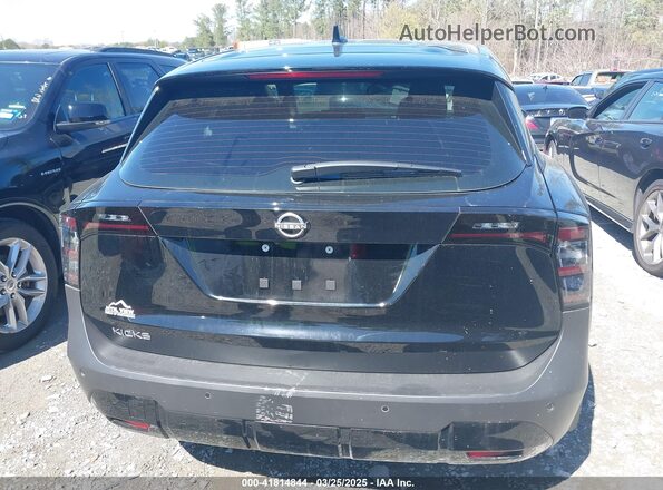 3N8AP6BA7SL306423 2025 NISSAN KICKS Black 
