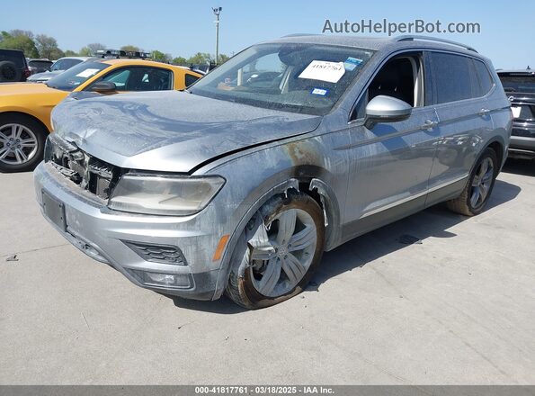 3VV3B7AX2MM013607 2021 VOLKSWAGEN TIGUAN Серый Вид спереди