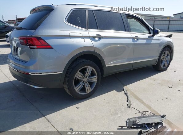 3VV3B7AX2MM013607 2021 VOLKSWAGEN TIGUAN Серый Задняя правая четверть
