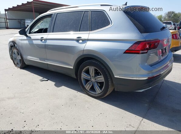 3VV3B7AX2MM013607 2021 VOLKSWAGEN TIGUAN Серый Задняя левая четверть