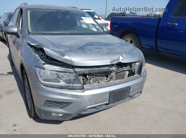 3VV3B7AX2MM013607 2021 VOLKSWAGEN TIGUAN Серый Вид щитка приборов