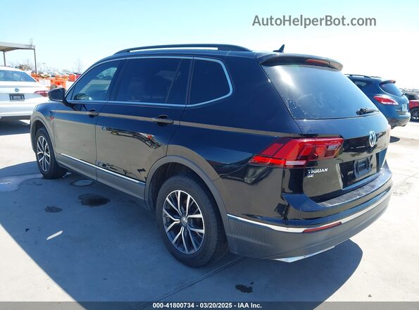 3VV3B7AX6LM071413 2020 VOLKSWAGEN TIGUAN Black Tył lewy