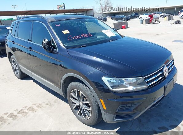 3VV3B7AX6LM071413 2020 VOLKSWAGEN TIGUAN Black Widok z przodu