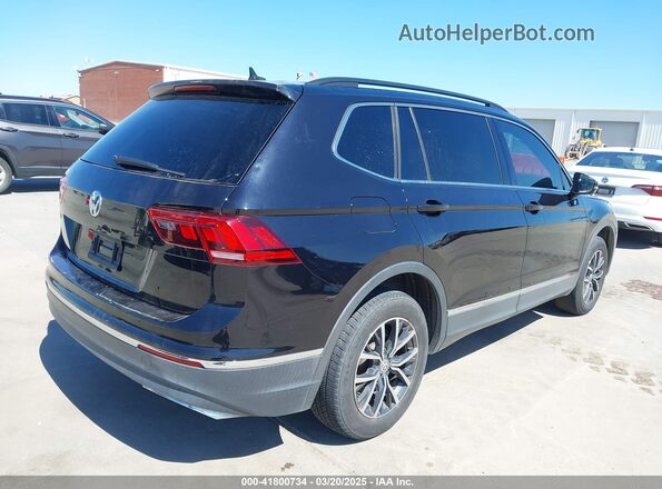 3VV3B7AX6LM071413 2020 VOLKSWAGEN TIGUAN Black Tył prawy