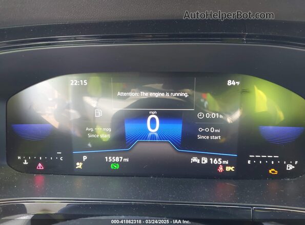 3VVCX7B22PM337388 2023 VOLKSWAGEN TAOS Blue Vista de los asientos traseros