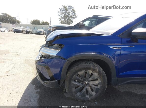 3VVCX7B22PM337388 2023 VOLKSWAGEN TAOS Blue Vista frontal