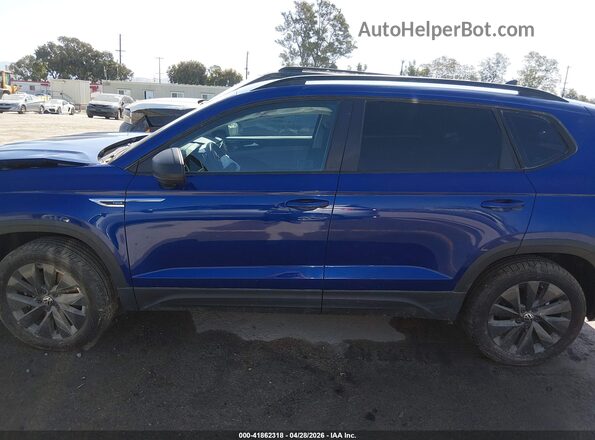 3VVCX7B22PM337388 2023 VOLKSWAGEN TAOS Blue Vista interior de 360 grados