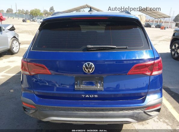 3VVCX7B22PM337388 2023 VOLKSWAGEN TAOS Blue 