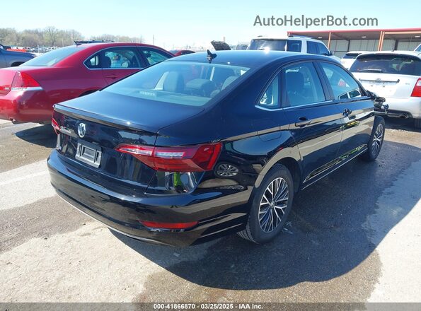 3VWC57BU1MM055175 2021 VOLKSWAGEN JETTA Black Задня права чверть
