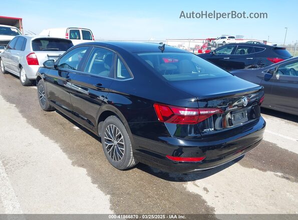 3VWC57BU1MM055175 2021 VOLKSWAGEN JETTA Black Задня ліва чверть