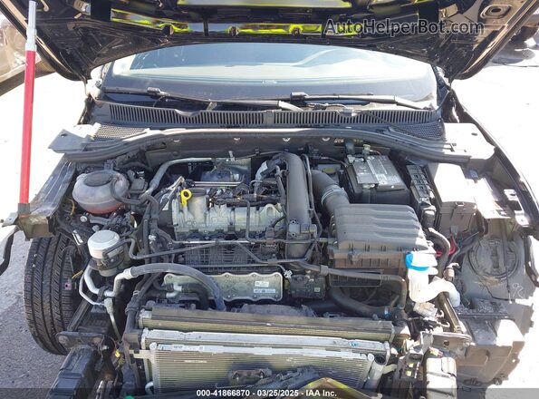 3VWC57BU1MM055175 2021 VOLKSWAGEN JETTA Black Вид ззаду