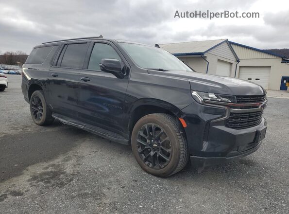 1GNSKEKD1NR120755 2022 CHEVROLET SUBURBAN Черный 