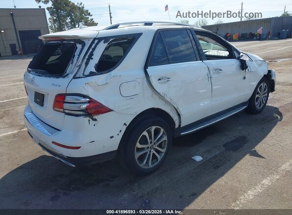 4JGDA5HB1HA980888 2017 MERCEDES-BENZ GLE 350 White 
