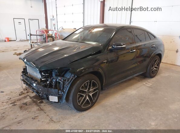 4JGFD6BB0RB218906 2024 MERCEDES-BENZ AMG GLE 53 COUPE Зеленый Передняя левая четверть