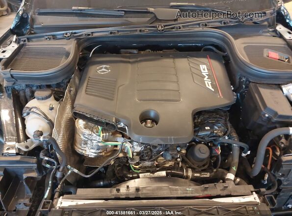 4JGFD6BB0RB218906 2024 MERCEDES-BENZ AMG GLE 53 COUPE Зеленый Вид сзади