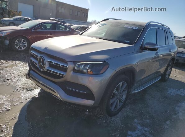 4JGFF5KE7LA224830 2020 MERCEDES-BENZ GLS-CLASS Серебряный 