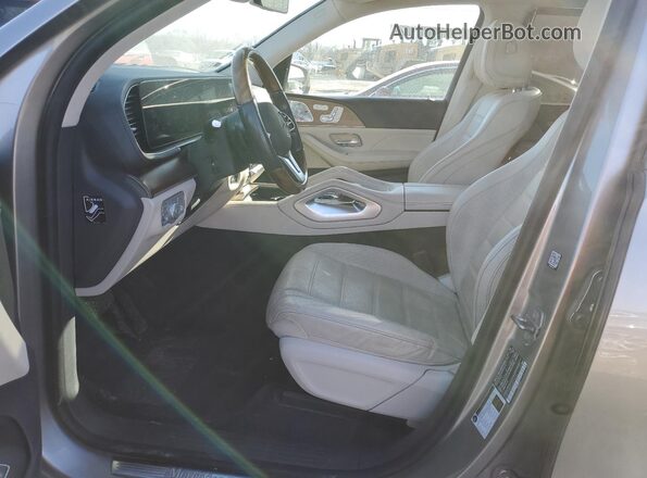 4JGFF5KE7LA224830 2020 MERCEDES-BENZ GLS-CLASS Серебряный 