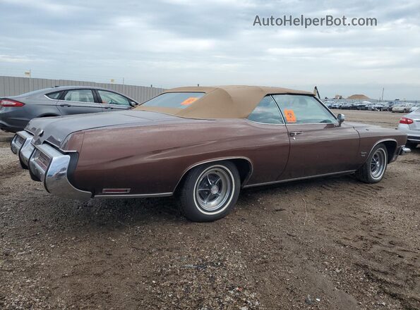 4P67U3X118866 1973 BUICK ELECTRA Коричневый Задняя правая четверть