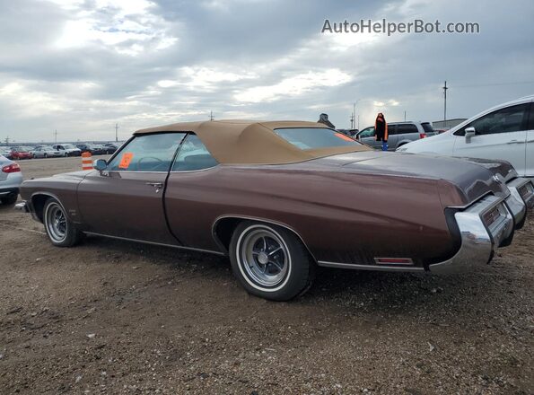 4P67U3X118866 1973 BUICK ELECTRA Коричневый Задняя левая четверть