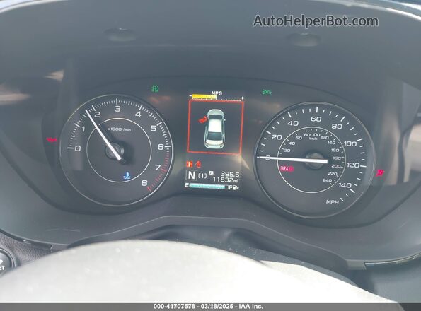 4S3GTAV60N3726682 2022 SUBARU IMPREZA White უკანა სავარძლების ხედი