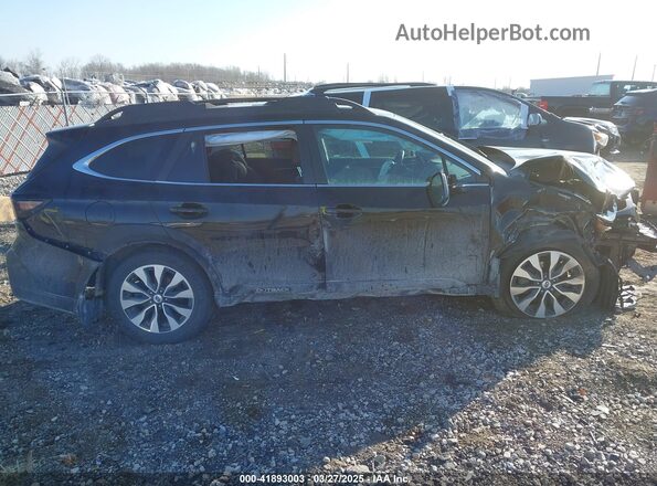 4S4BTANC7P3128863 2023 SUBARU OUTBACK Черный Вид задней части салона