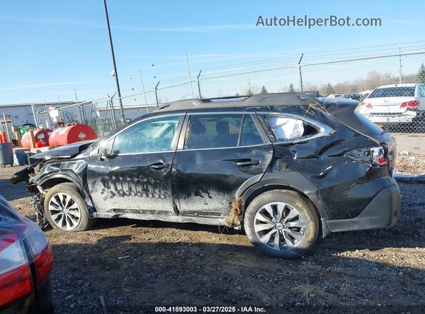 4S4BTANC7P3128863 2023 SUBARU OUTBACK Черный Панорамный вид салона 360°