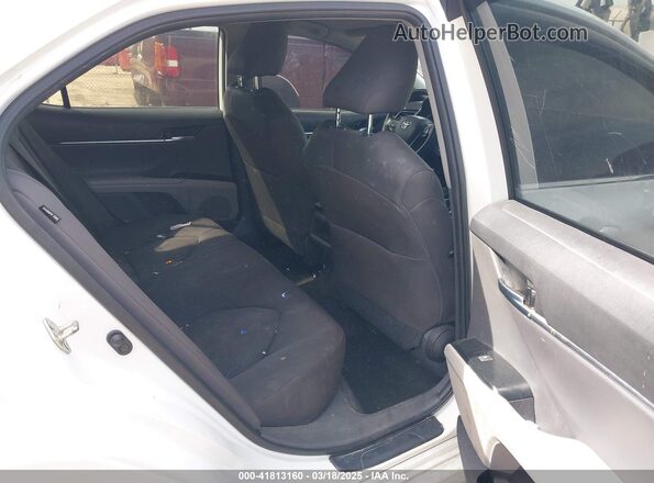 4T1C11AK3LU508682 2020 TOYOTA LE White VIN կոդի պիտակի տեսք