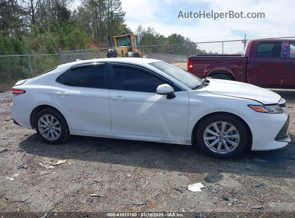 4T1C11AK3LU508682 2020 TOYOTA LE White Սալոնի հետևի տեսք