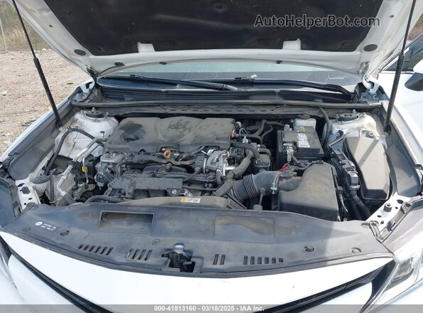 4T1C11AK3LU508682 2020 TOYOTA LE White Հետևի տեսք