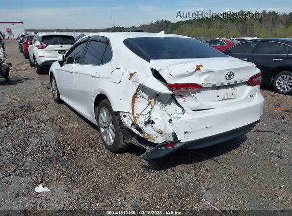 4T1C11AK3LU508682 2020 TOYOTA LE White Դիմացի տեսք