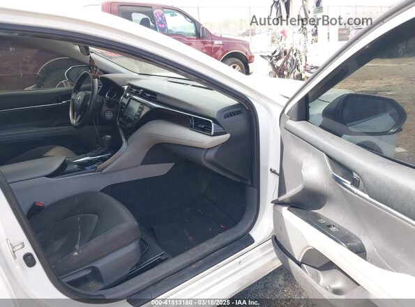 4T1C11AK3LU508682 2020 TOYOTA LE White Սալոնի դիմացի տեսք