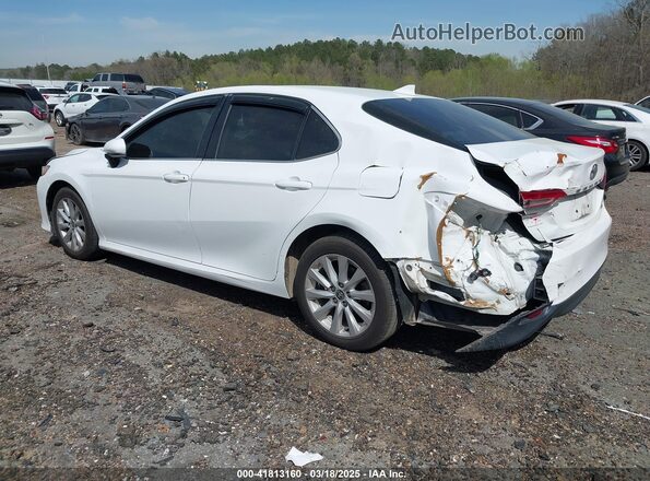 4T1C11AK3LU508682 2020 TOYOTA LE White Հետևի ձախ